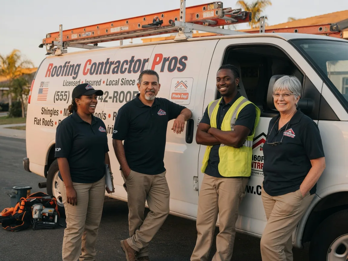 Local Roofing Contractors company in Dexter, KS